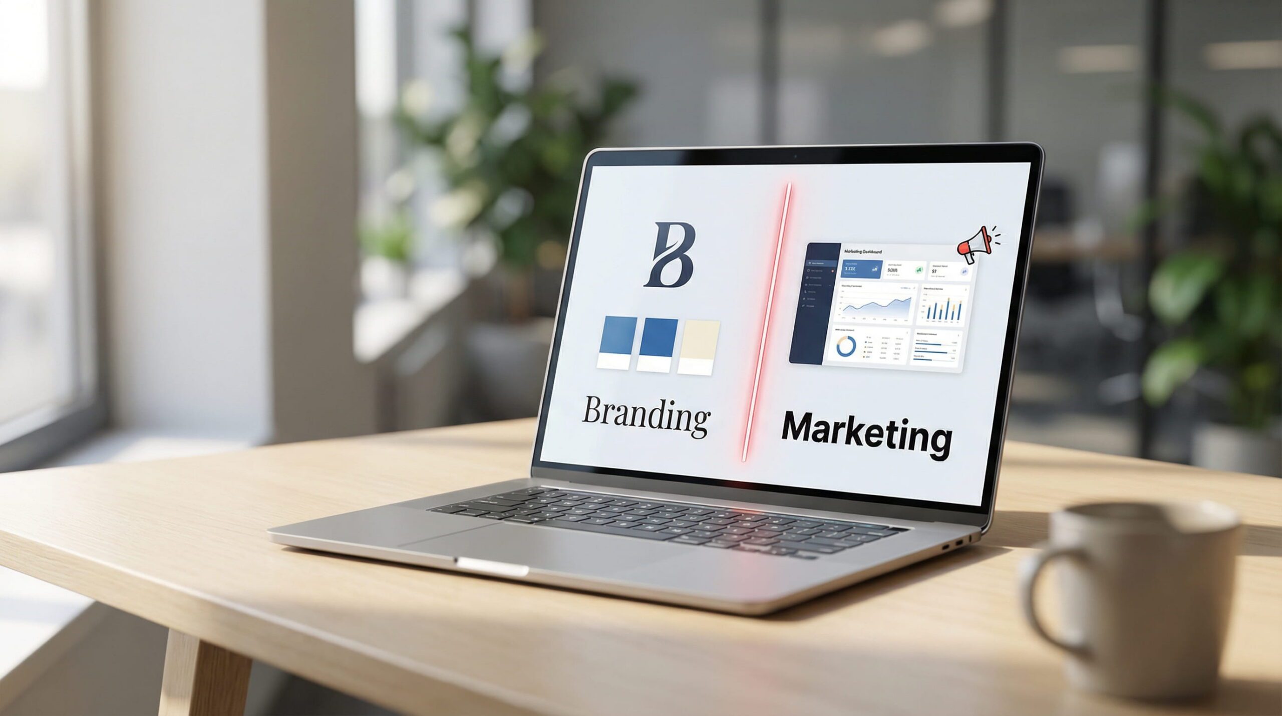 Branding vs Marketing — Why Confusing the Two Is Costing You Sales