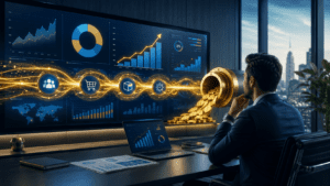 Business Growth Strategy showing hidden revenue opportunities and profitability growth