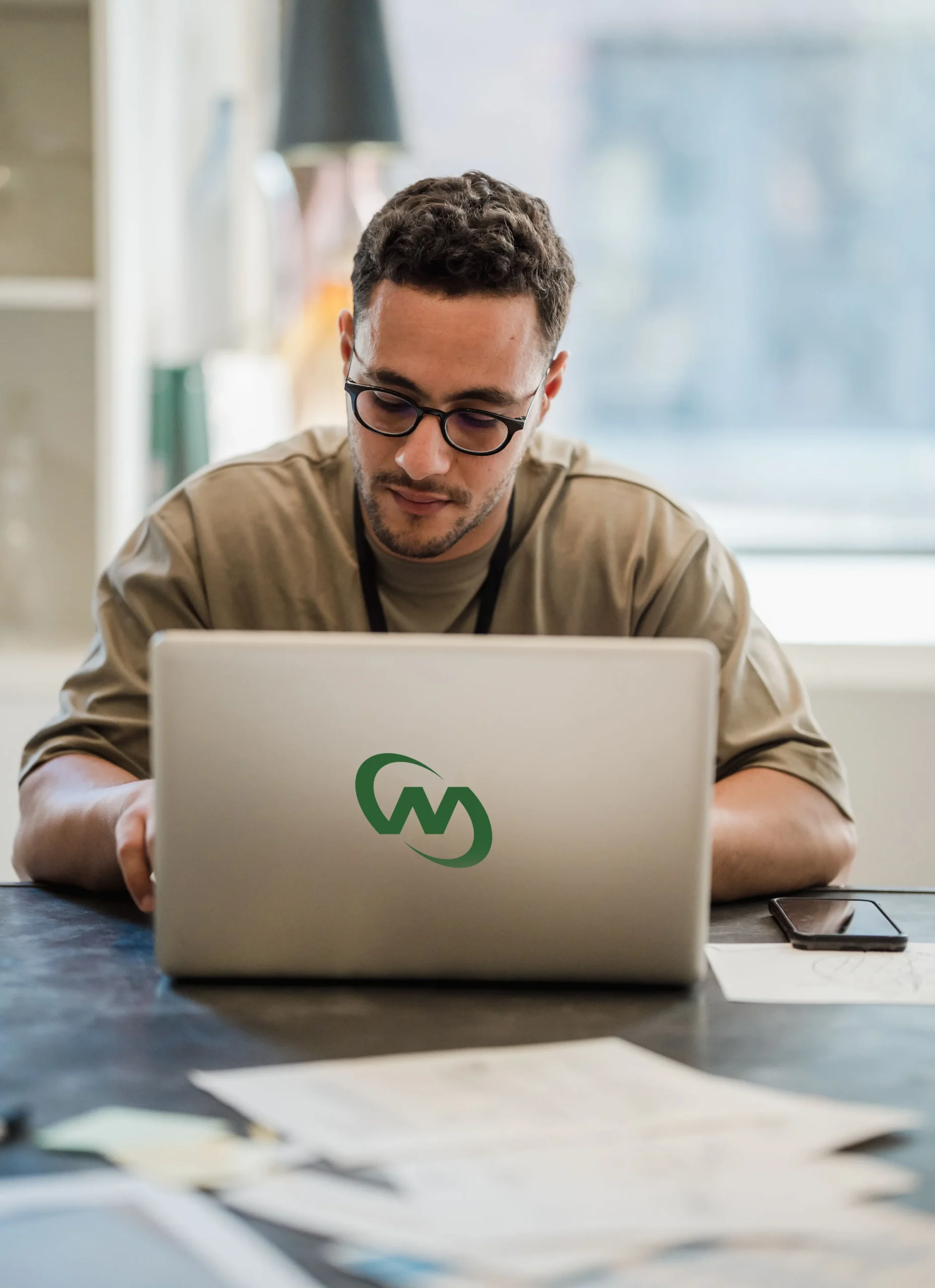 WonderMine team working on a digital marketing and AI search strategy
